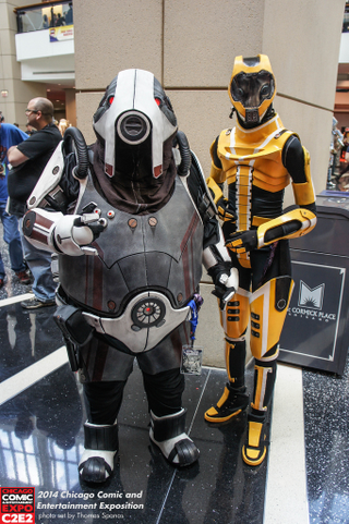 Illustration for article titled VOLUS COSPLAY